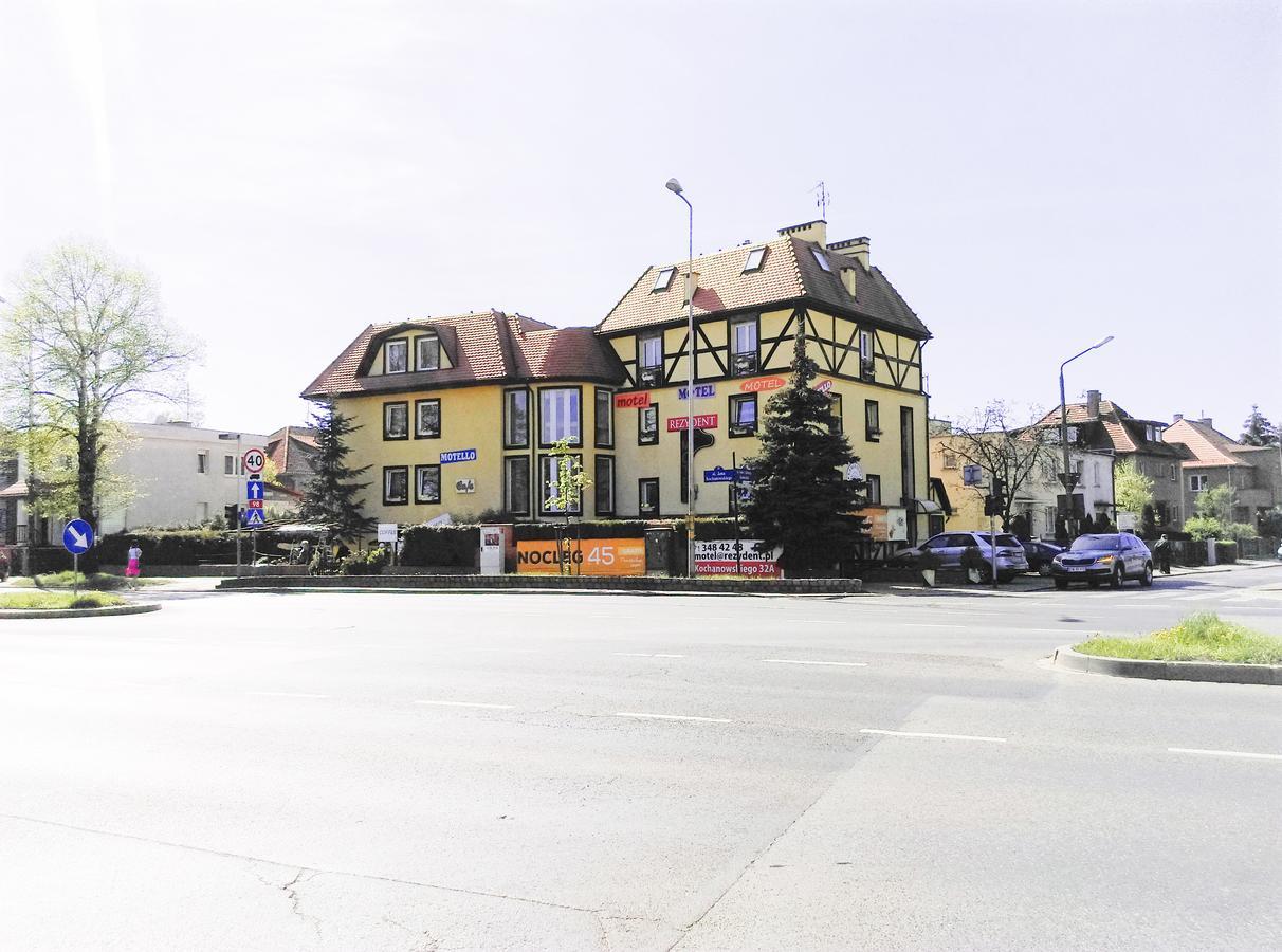 Motel Rezydent Wroclaw Exterior photo
